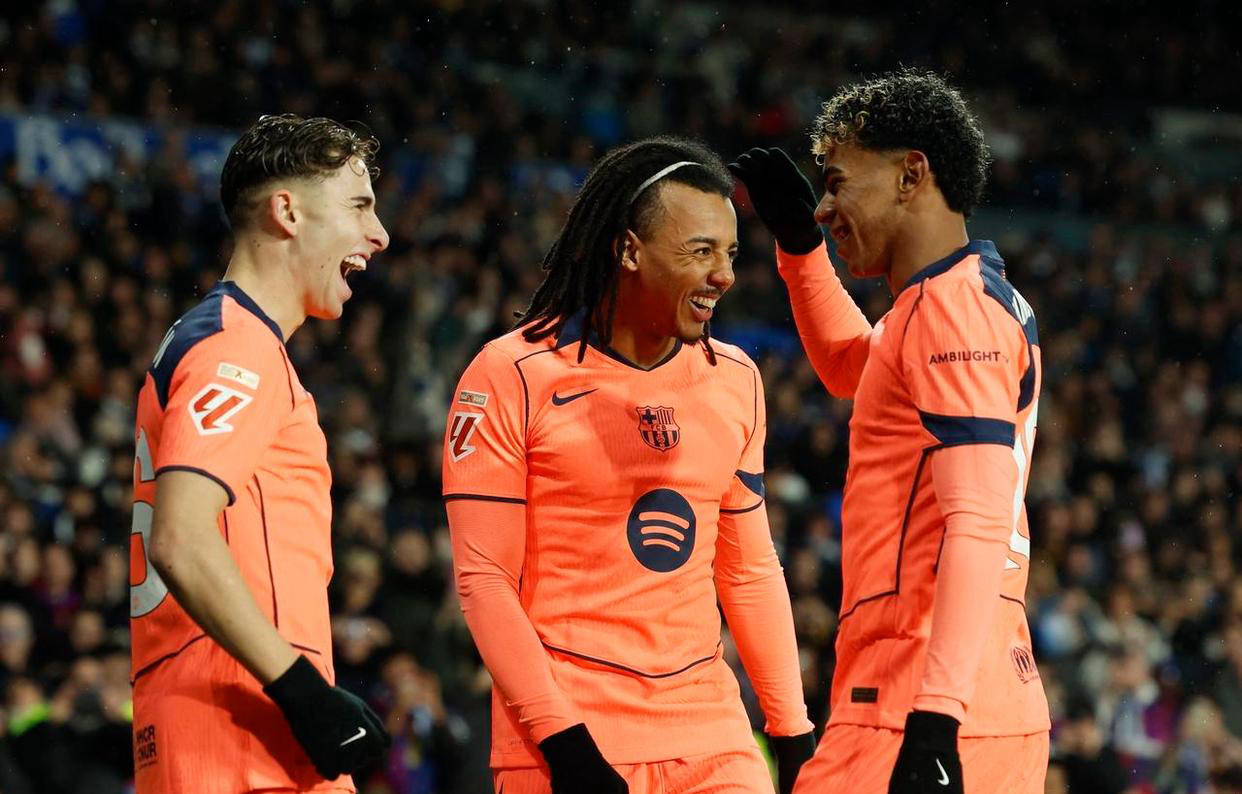 西甲最新积分榜揭晓：巴萨爆冷失利，马竞小胜稳居前四